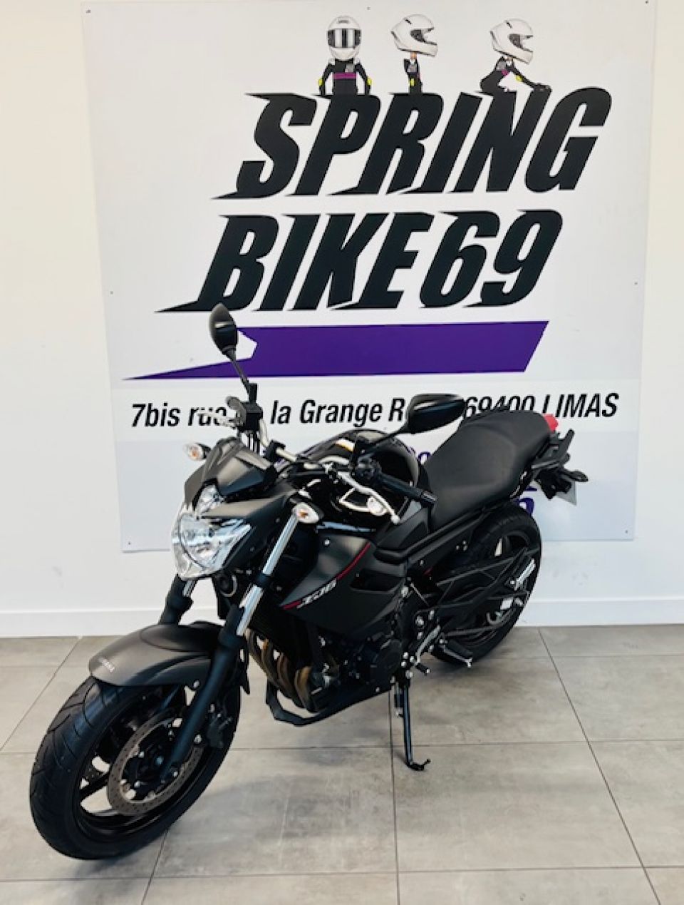 YAMAHA XJ 600 DIVERSION 2