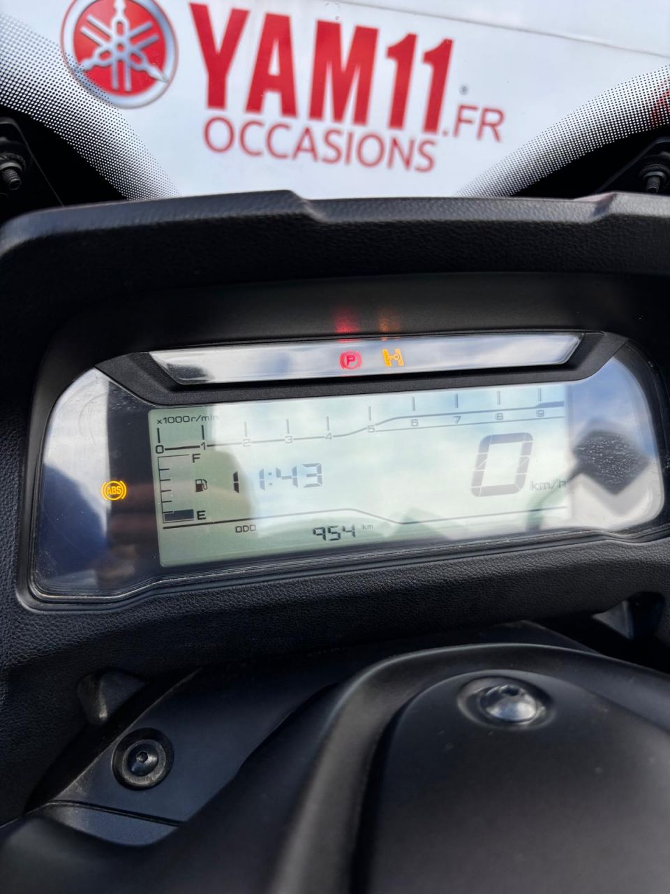 YAMAHA TRICITY 300 4