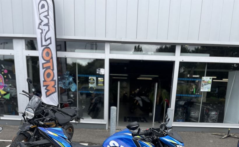 SUZUKI GSX-S 750 2