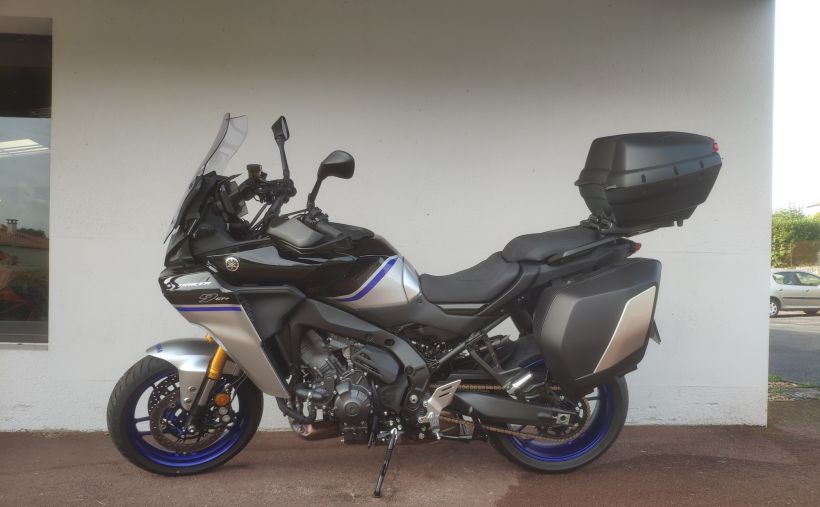 YAMAHA TRACER 9 GT+ Y-AMT 0