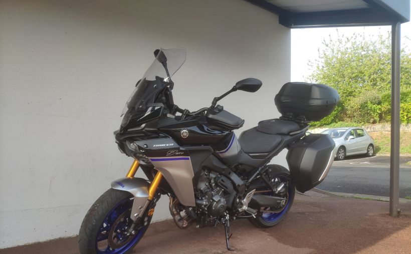 YAMAHA TRACER 9 GT+ Y-AMT 1