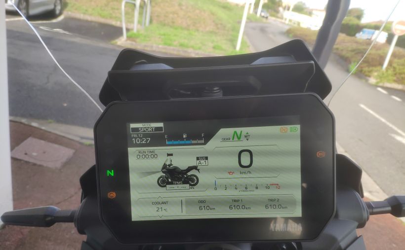 YAMAHA TRACER 9 GT+ Y-AMT 4