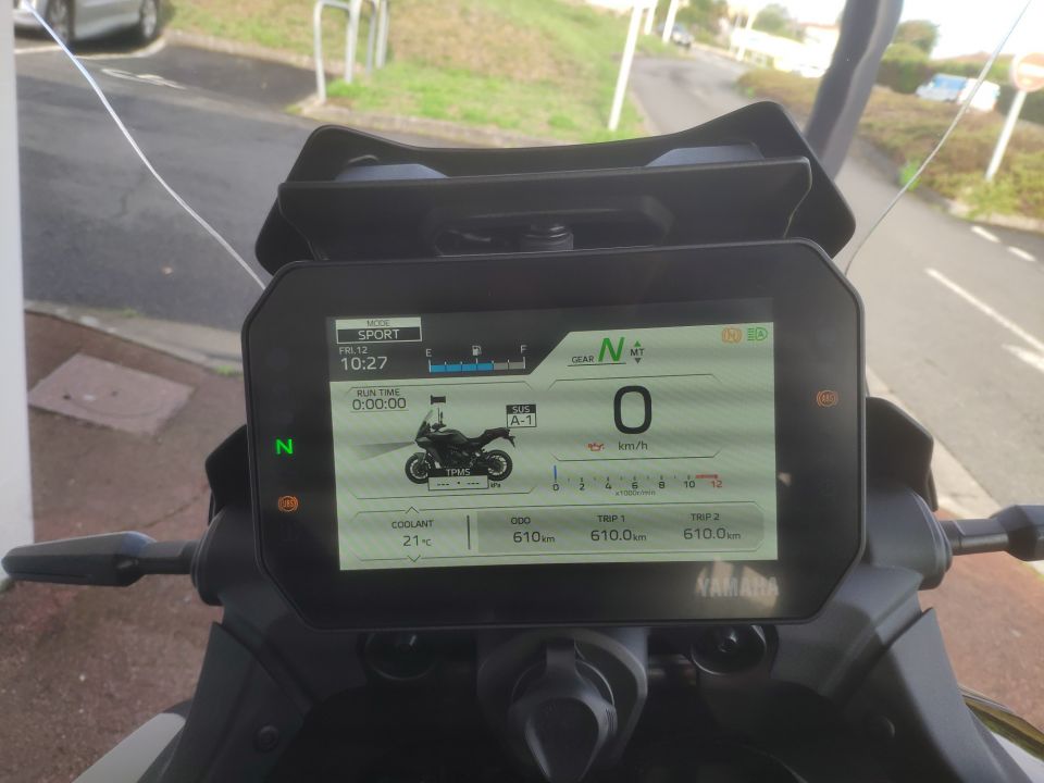 YAMAHA TRACER 9 GT+ Y-AMT 4