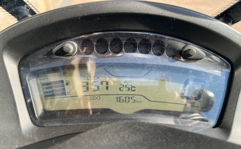 YAMAHA TRICITY 125 9