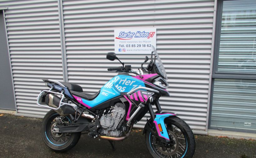 CF MOTO 800 MT Sport 0