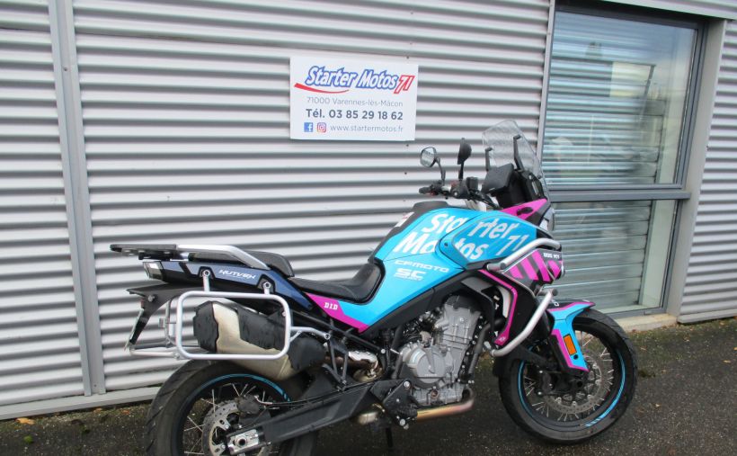 CF MOTO 800 MT Sport 3