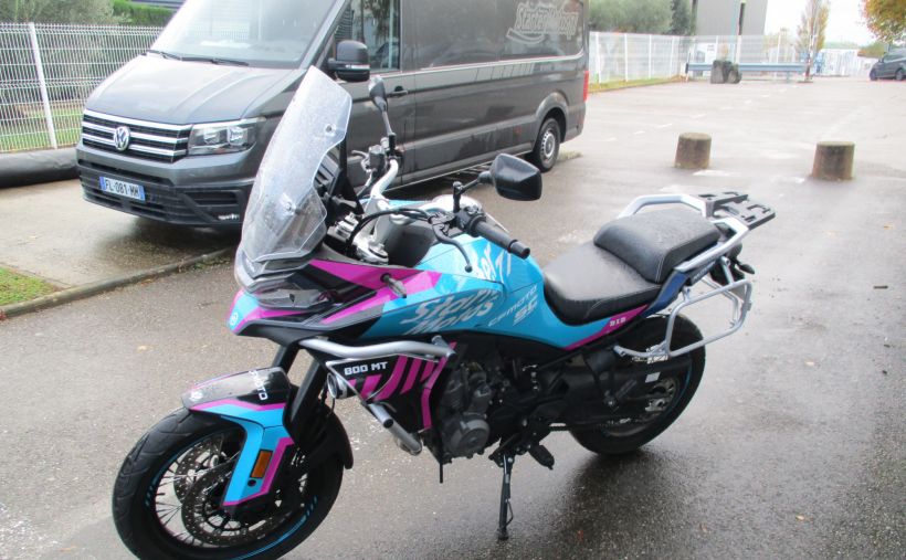 CF MOTO 800 MT Sport 9