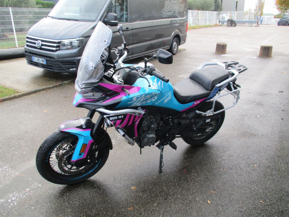CF MOTO 800 MT Sport 9