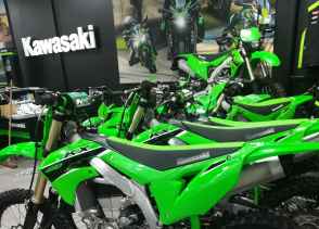 KAWASAKI KX450F CROSS - 2023