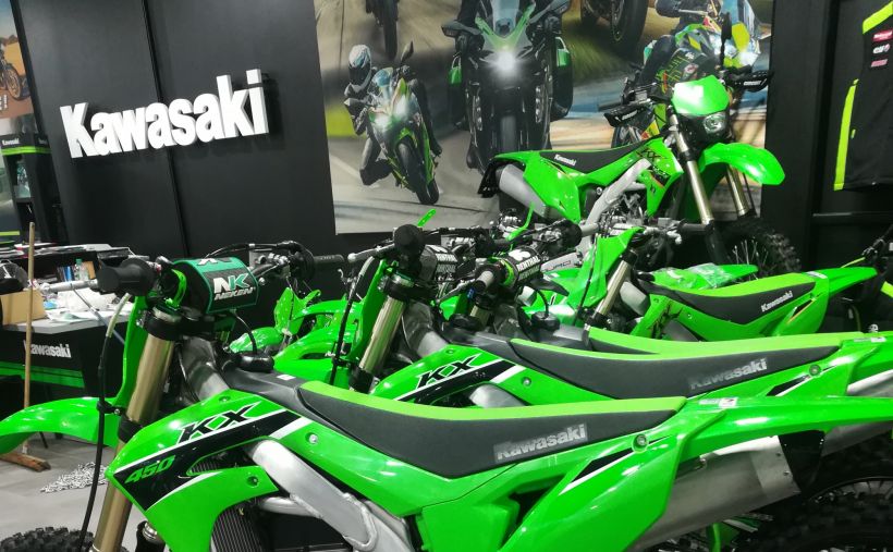 KAWASAKI KX450F CROSS 0