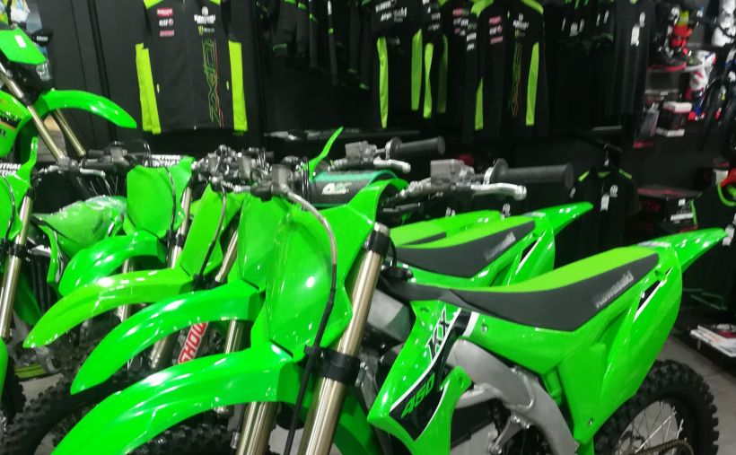 KAWASAKI KX450F CROSS 1