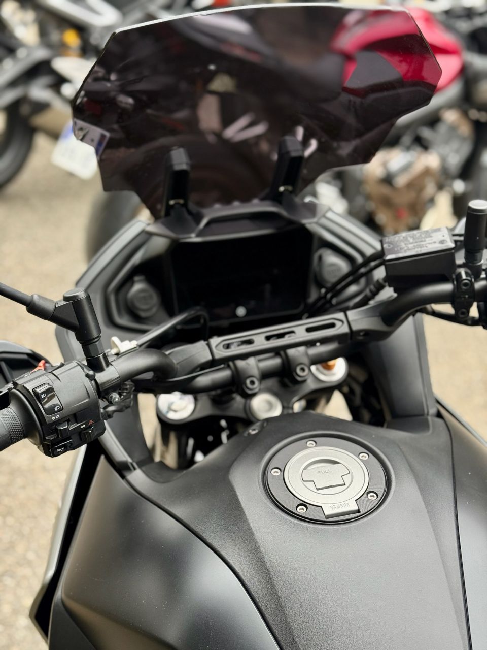 YAMAHA TRACER 7 35KW 2