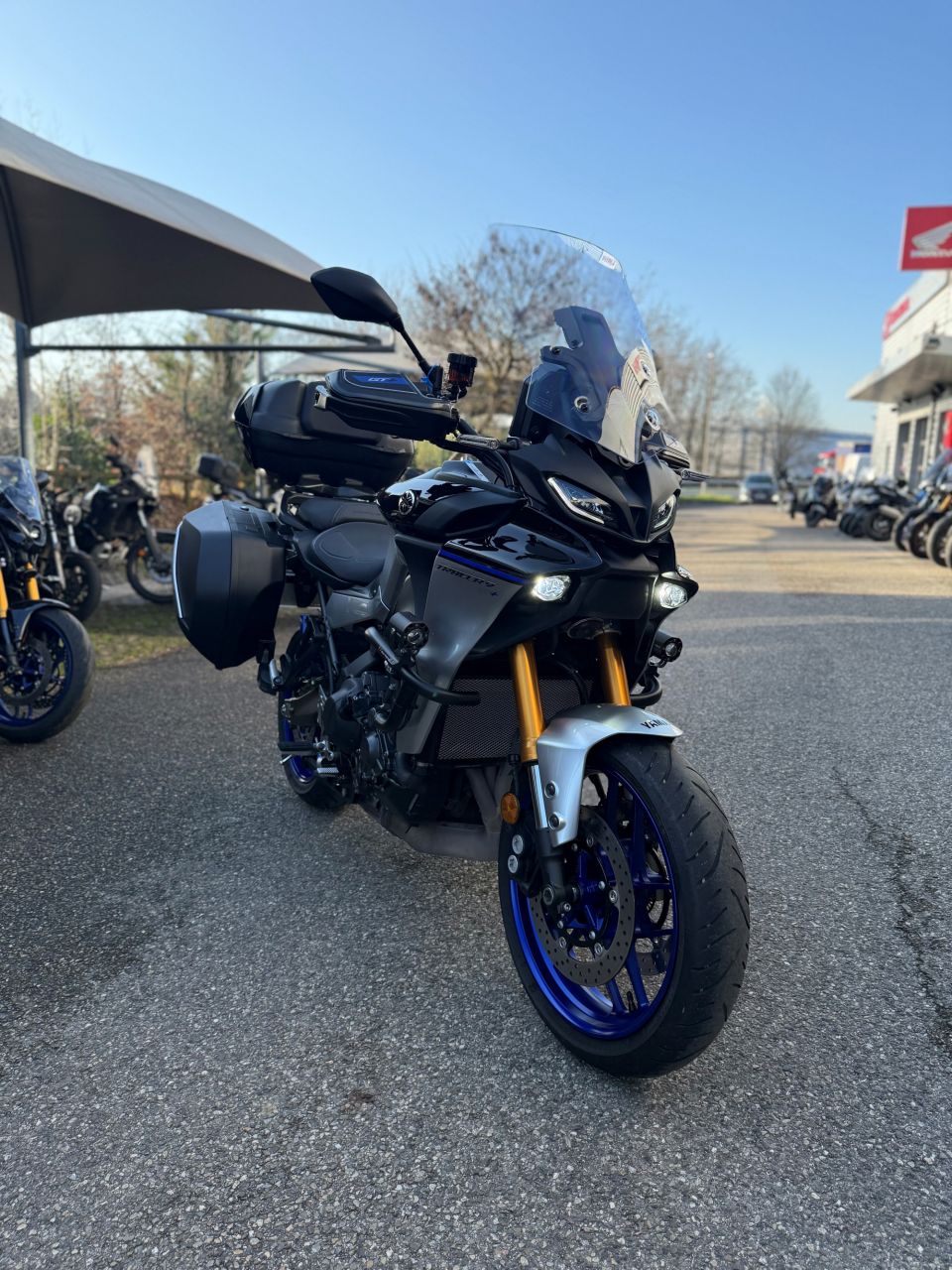 YAMAHA TRACER 9 GT+ 0