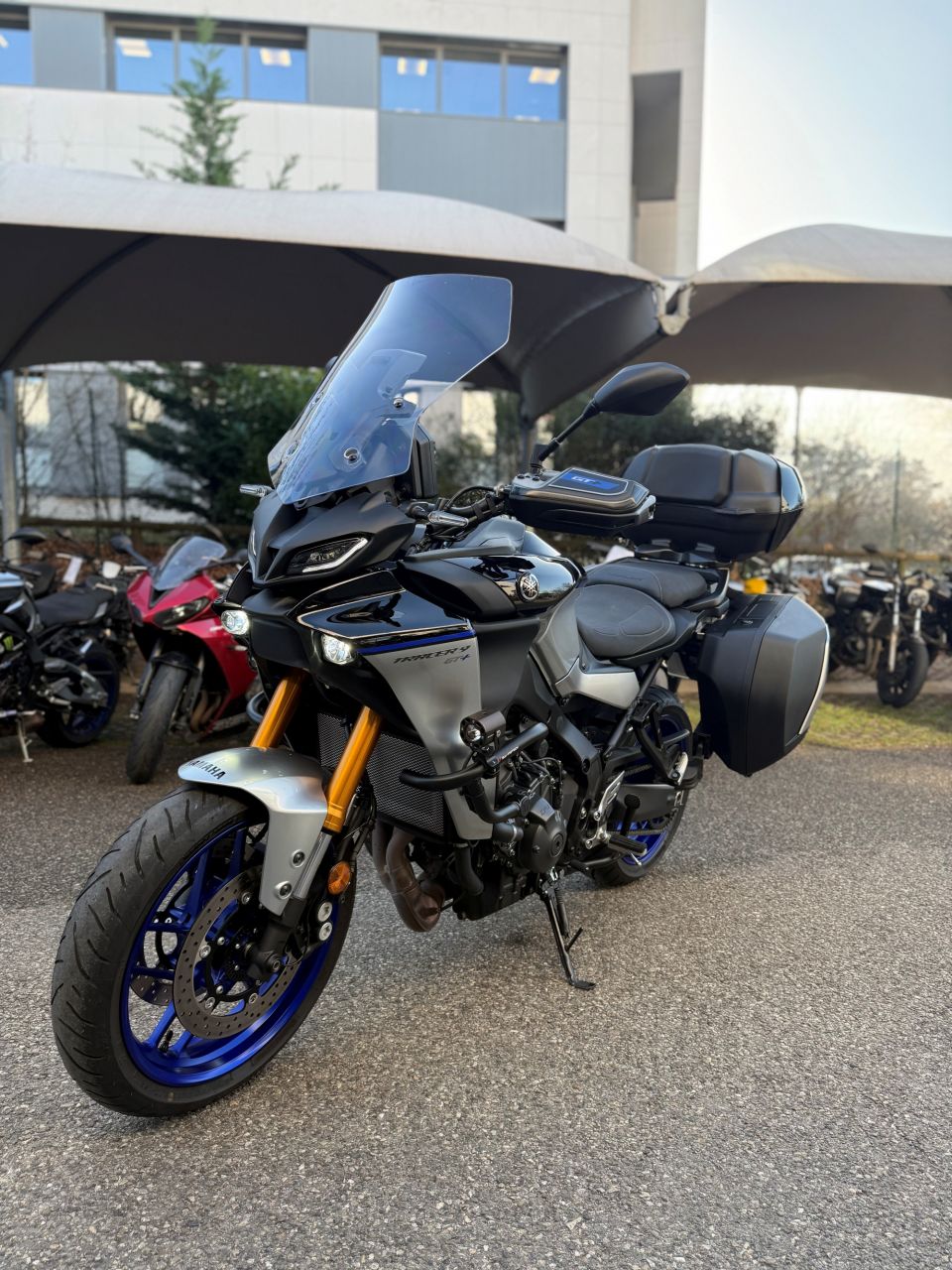 YAMAHA TRACER 9 GT+ 1