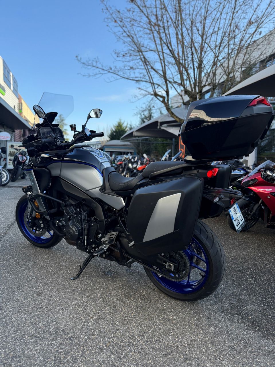 YAMAHA TRACER 9 GT+ 2