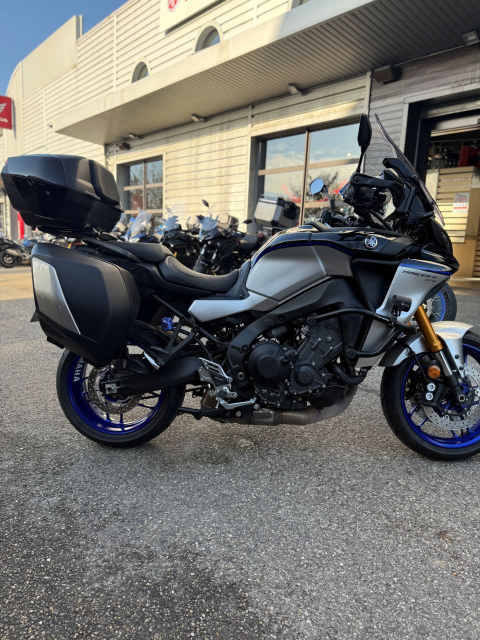 YAMAHA TRACER 9 GT+ 3