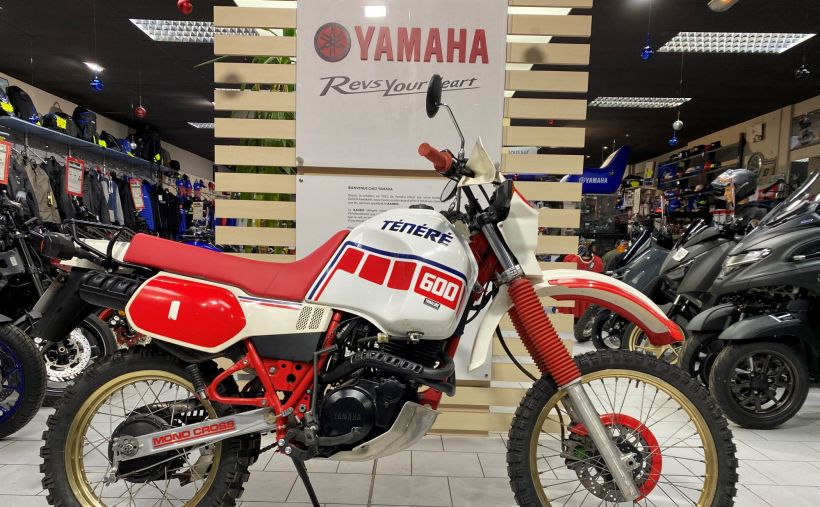 YAMAHA XT600Z TENERE 0