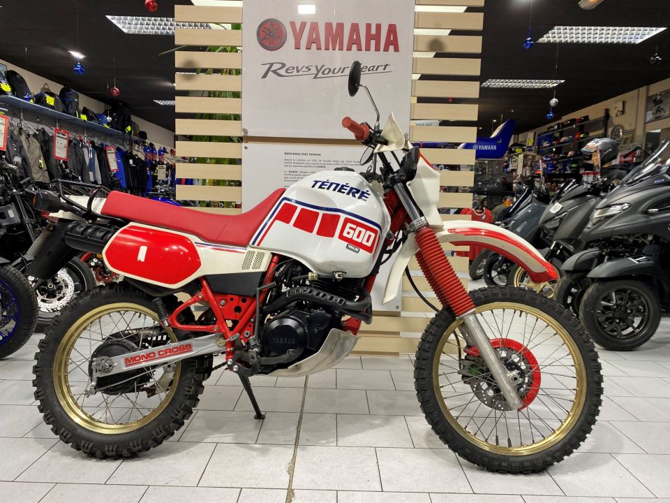 YAMAHA XT600Z TENERE 0