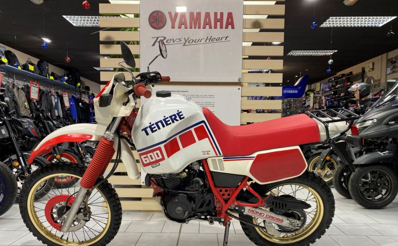 YAMAHA XT600Z TENERE 4