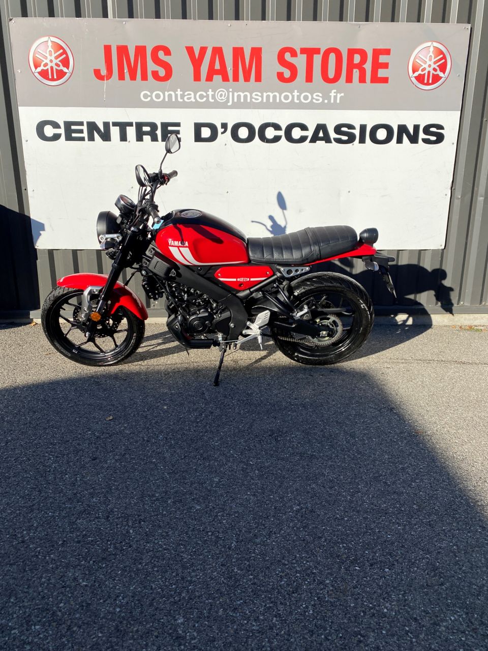 YAMAHA XSR 125 1