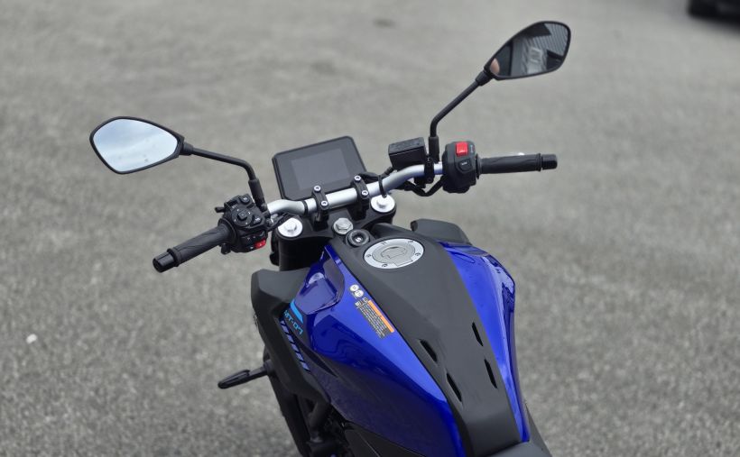 YAMAHA MT-07 Y-AMT 2