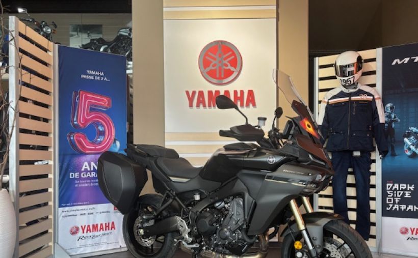 YAMAHA TRACER 9 GT Y-AMT DE DEMONSTRATION 222€/MOIS* GARANTIE 5 ANS +DE 1300€ D'AVANTAGE CLIENT 1