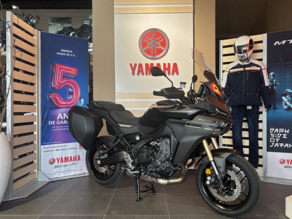 YAMAHA TRACER 9 GT Y-AMT DE DEMONSTRATION 222€/MOIS* GARANTIE 5 ANS +DE 1300€ D'AVANTAGE CLIENT 1