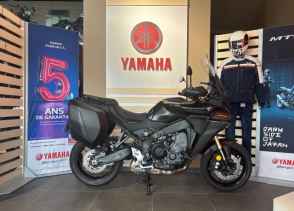 YAMAHA TRACER 9 GT Y-AMT DE DEMONSTRATION 222€/MOIS* GARANTIE 5 ANS +DE 1300€ D'AVANTAGE CLIENT - 2025