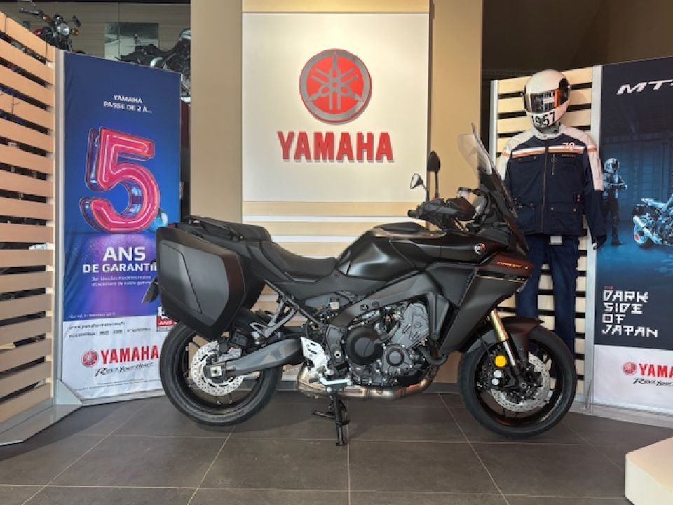 YAMAHA TRACER 9 GT Y-AMT DE DEMONSTRATION 222€/MOIS* GARANTIE 5 ANS +DE 1300€ D'AVANTAGE CLIENT 0
