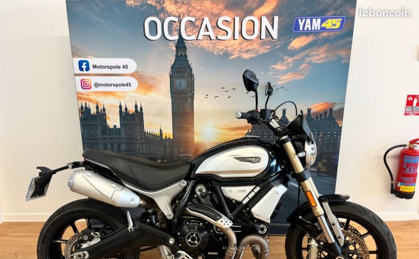 DUCATI SCRAMBLER 0