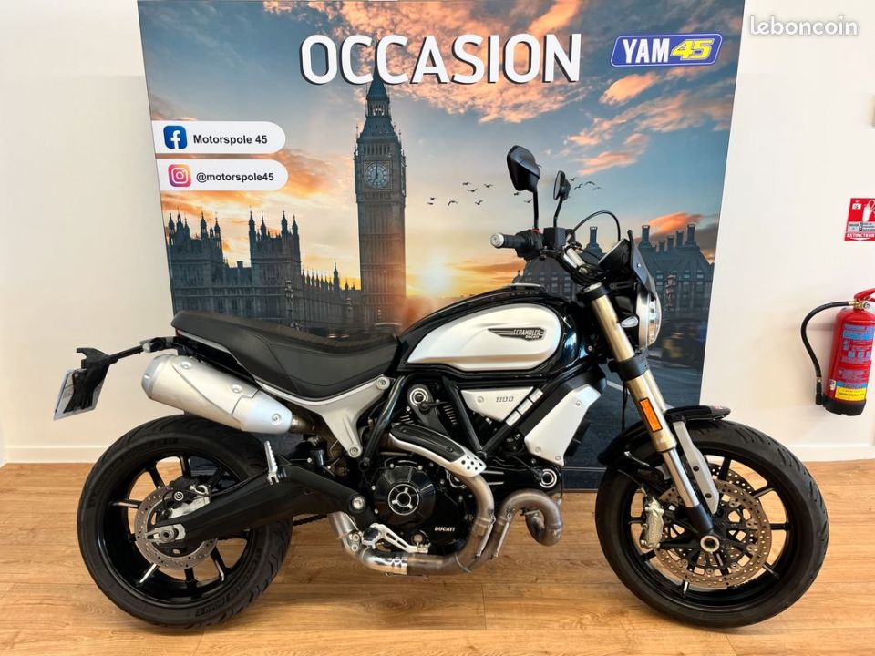 DUCATI SCRAMBLER 0