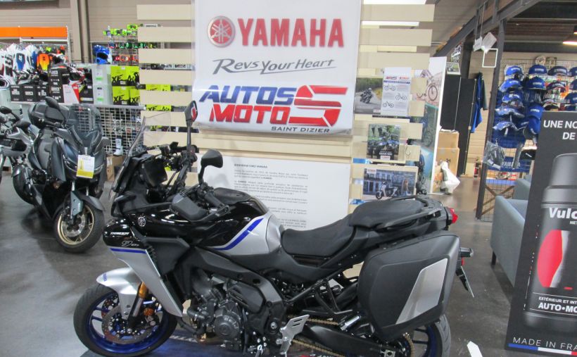 YAMAHA TRACER 9 GT + Y-AMT 3