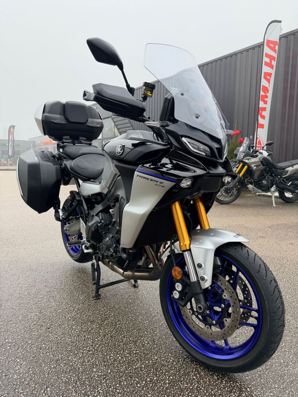 YAMAHA TRACER 9 GT+ 1