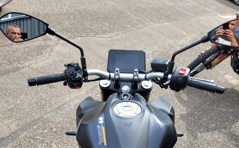 YAMAHA MT-07 Y-AMT 5