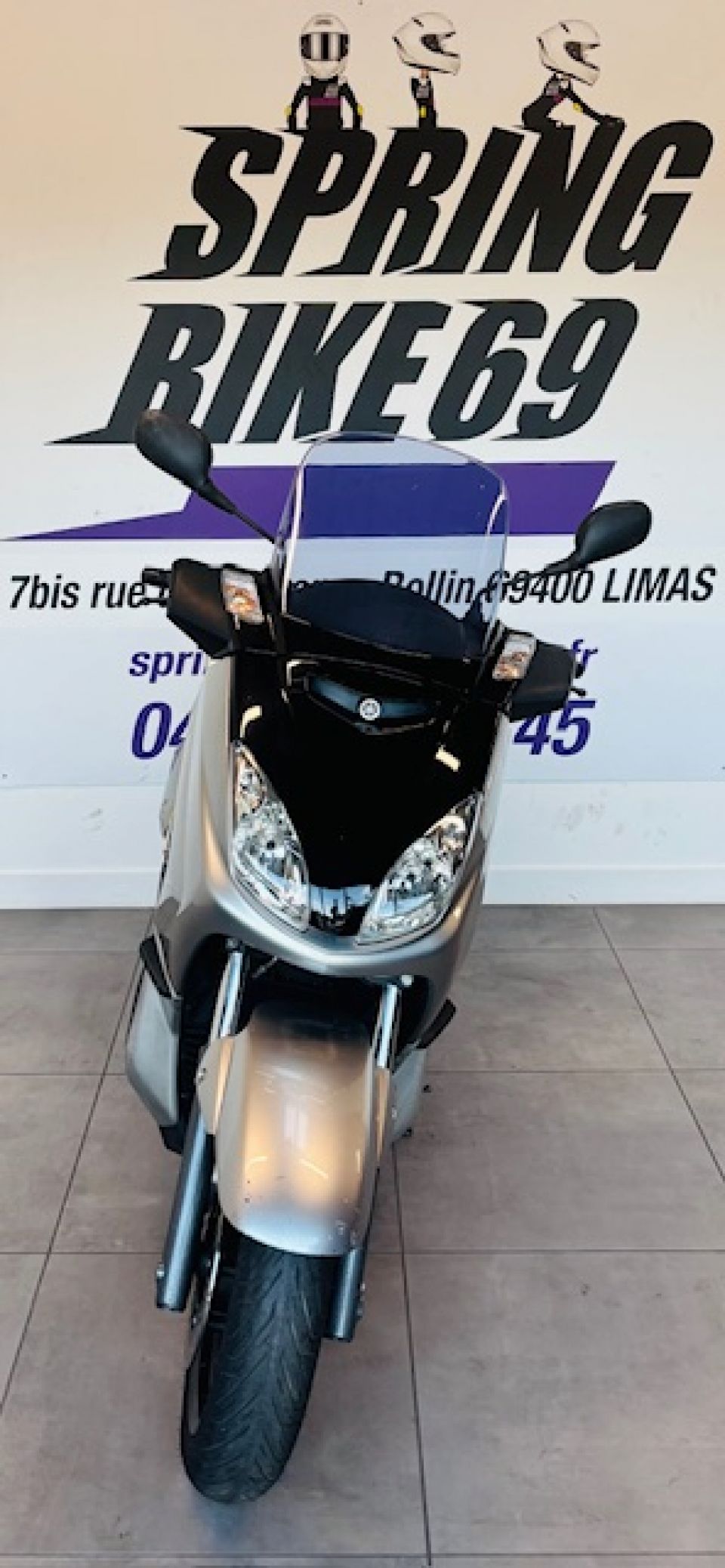 YAMAHA XMAX 125 4