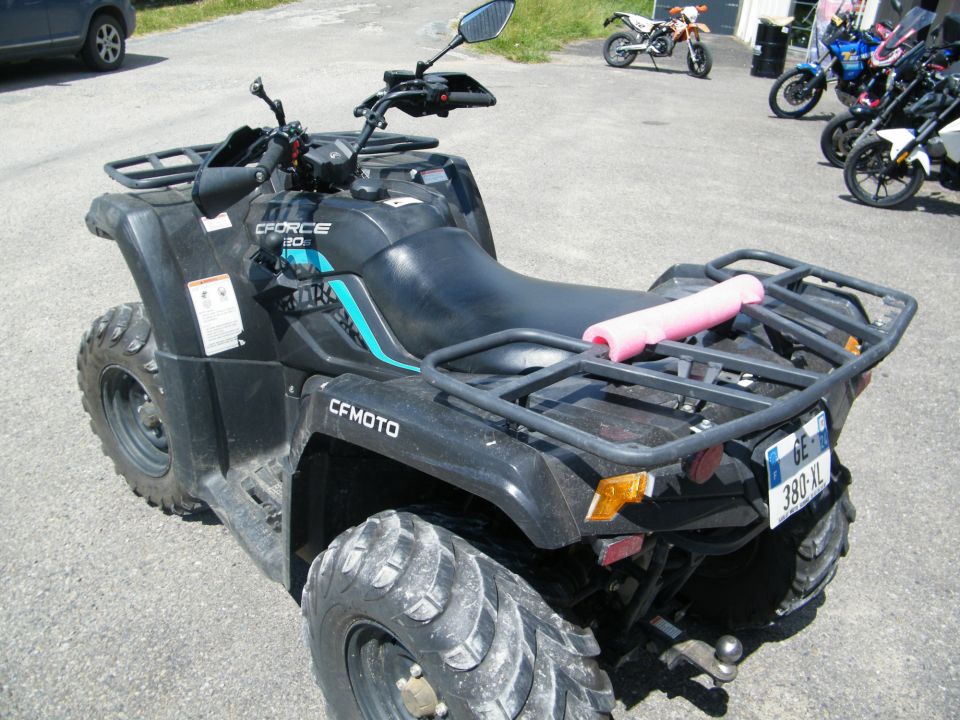 CF MOTO CFORCE 520 8