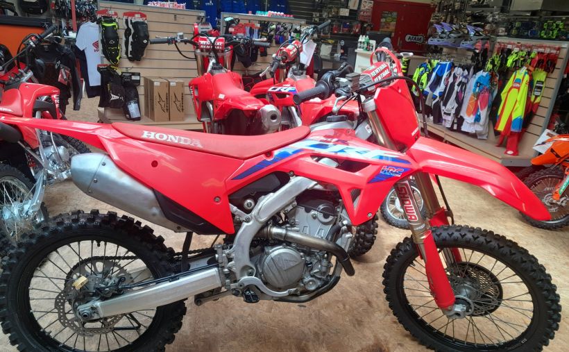 HONDA CRF 450 R 0