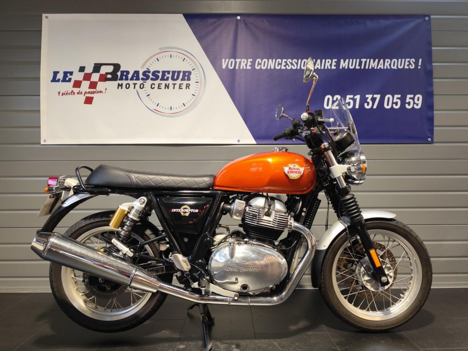 ROYAL ENFIELD INTERCEPTOR 0