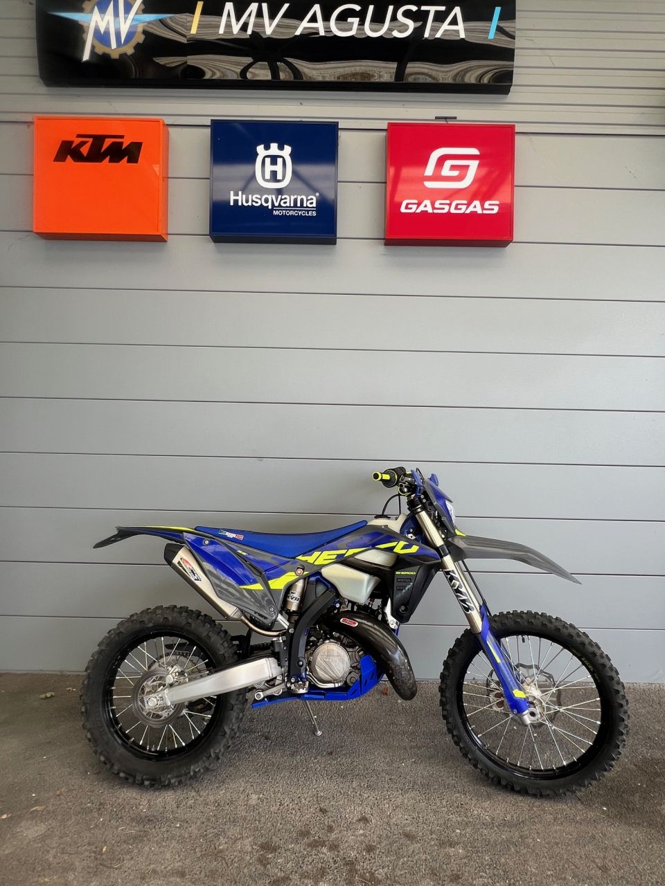 SHERCO 125 SE-R FACTORY 6