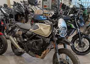 BRIXTON MOTORCYCLES 500 XC - 2023