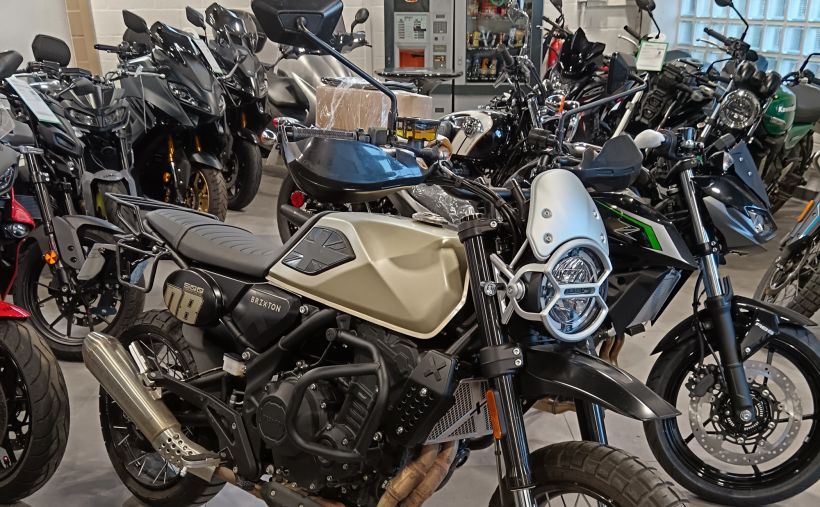 BRIXTON MOTORCYCLES 500 XC 0