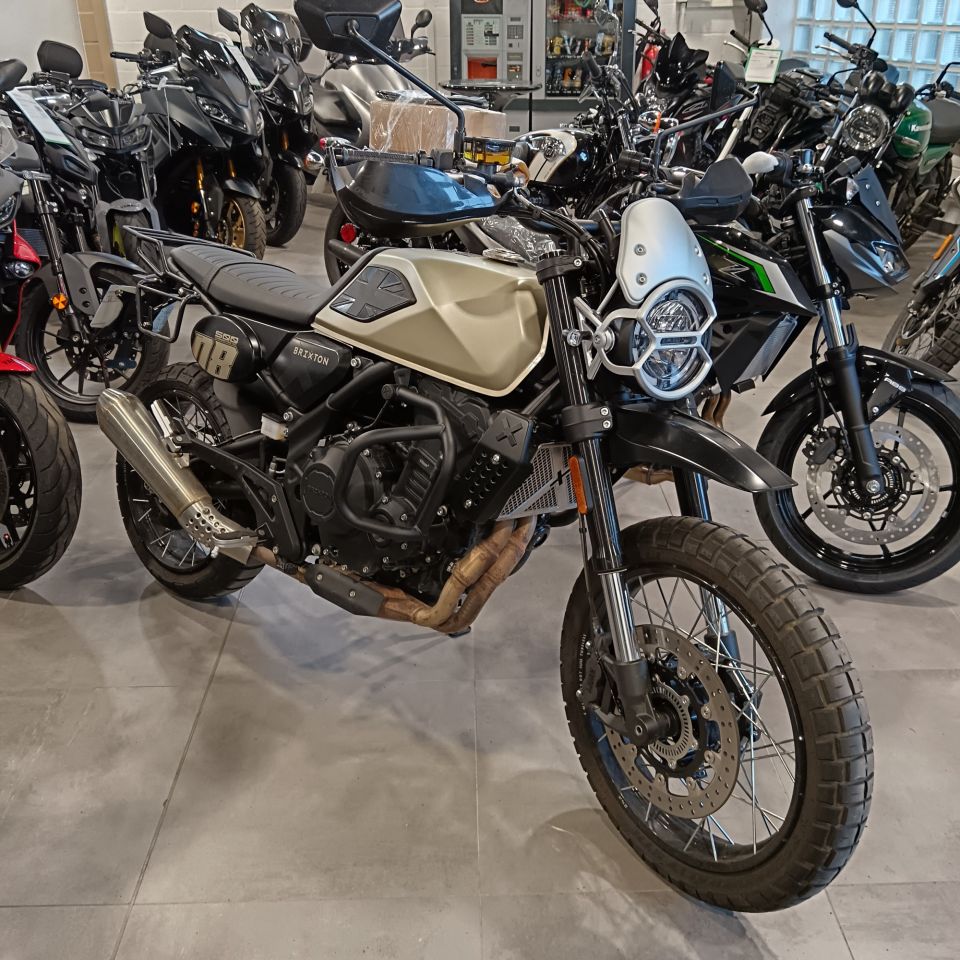 BRIXTON MOTORCYCLES 500 XC 0