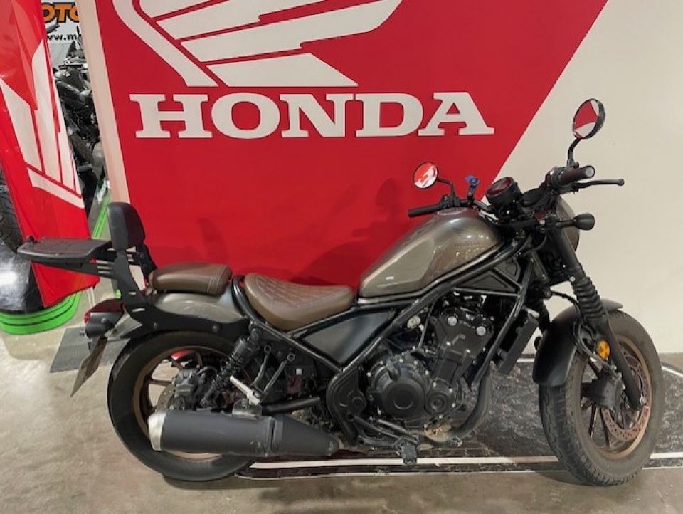 HONDA CMX 500 REBEL 0