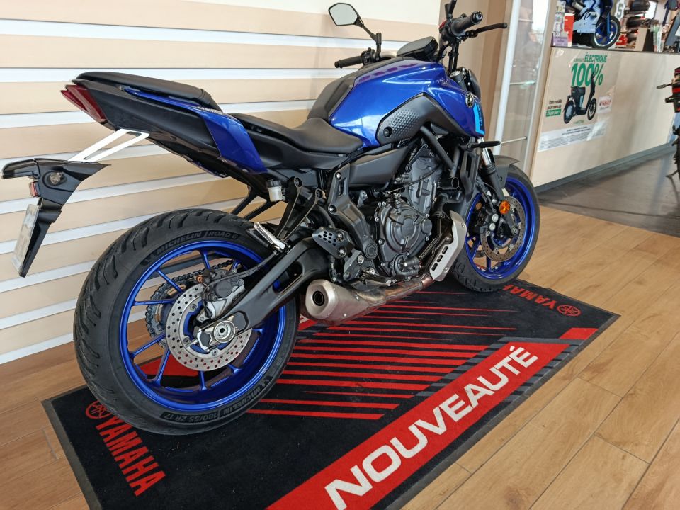 YAMAHA MT-07 35KW 2