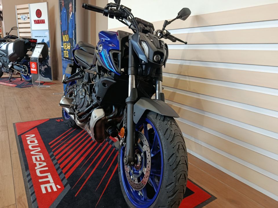 YAMAHA MT-07 35KW 1