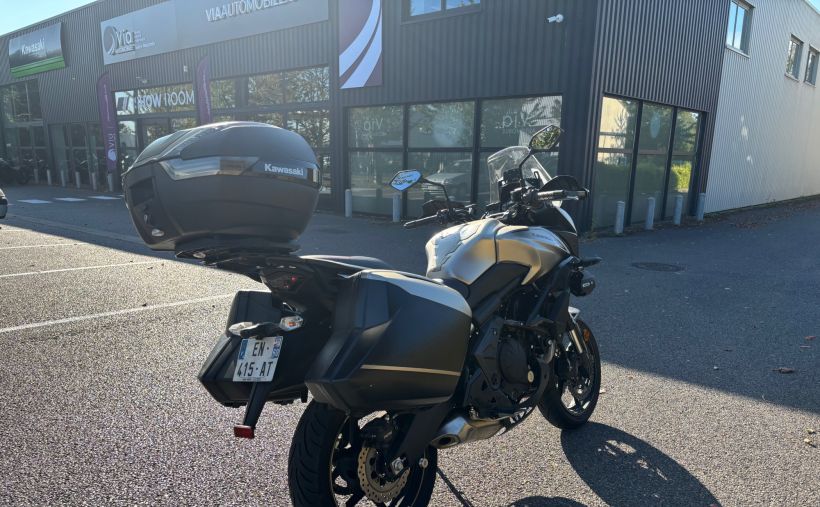 KAWASAKI VERSYS 650 10