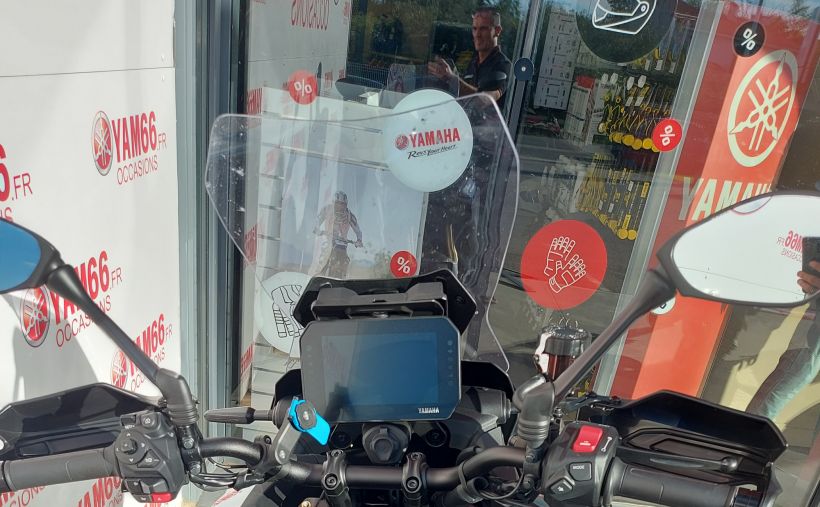 YAMAHA TRACER 9 GT+ Y-AMT 4