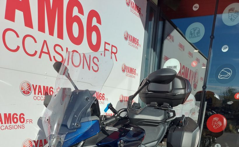 YAMAHA TRACER 9 GT+ Y-AMT 1