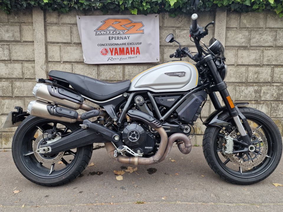 DUCATI SCRAMBLER 0