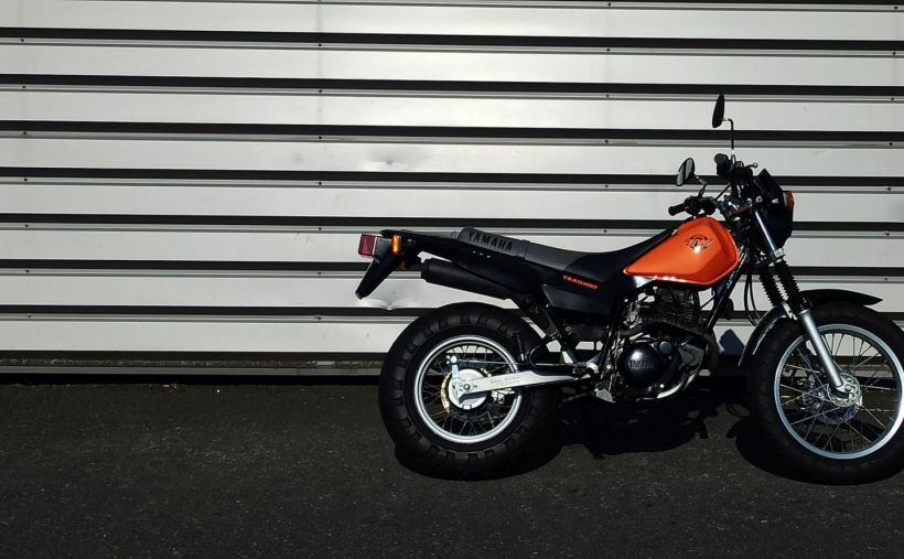 YAMAHA TW 125 1